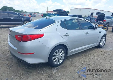 2015 Kia Optima Lx z USA, uszkodzony, nr VIN 5XXGM4A77FG475576